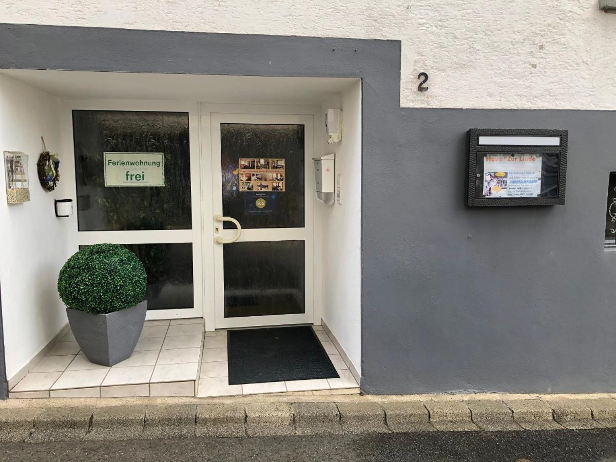 Ferienwohnungen Haus zur Linde Cochem Exterior foto